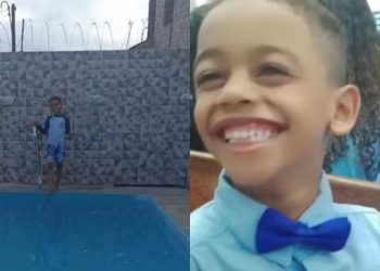 Criança autista morre ao se afogar na piscina de casa de praia
