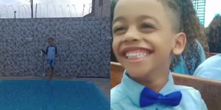 Criança autista morre ao se afogar na piscina de casa de praia