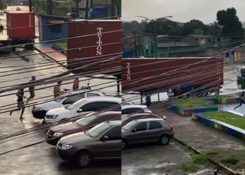 Adolescentes fogem da Funase do Cabo de Santo Agostinho