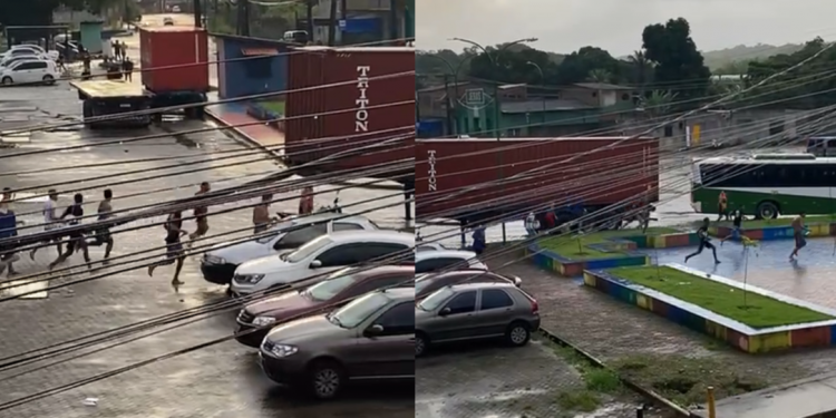 Adolescentes fogem da Funase do Cabo de Santo Agostinho