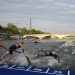 Triatlo masculino é adiado no Rio Sena devido à poluição