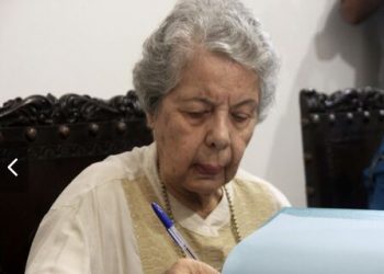 Viúva do ex-governador Miguel Arraes, Magdalena Arraes morre aos 95 anos