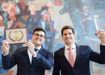 Victor Marques é escolhido como vice de João Campos para disputar reeleição
