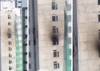 Incêndio atinge apartamento em Boa Viagem