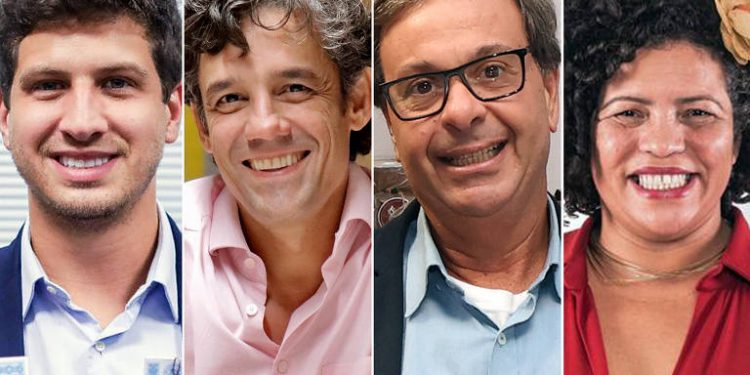 Quaest: João Campos tem 80% das intenções de voto para a prefeitura do Recife