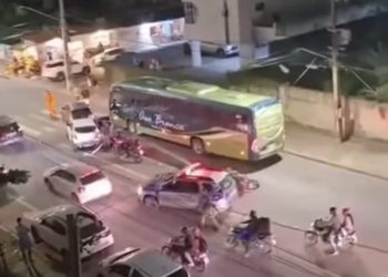 Suspeitos de assaltos em Candeias são detidos pela PM