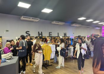 Shein abre loja temporária no Grande Recife