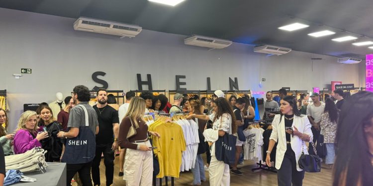 Shein abre loja temporária no Grande Recife