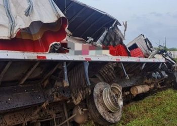 Colisão na BR-101, em Goiana deixa uma pessoa morta