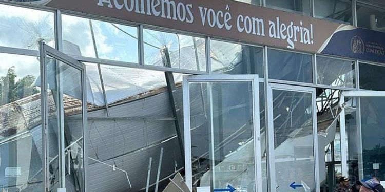Teto do Santuário da Igreja de Nossa Senhora da Conceição, no Recife