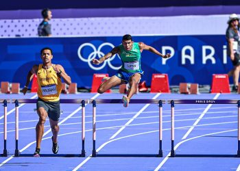 Alison dos Santos e Matheus Lima vão à semi dos 400m com barreiras