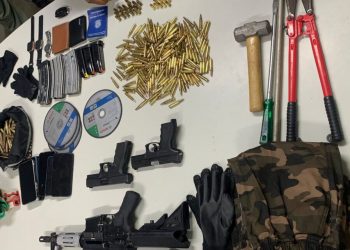 PM apreende quadrilha interestadual de assaltos bancos