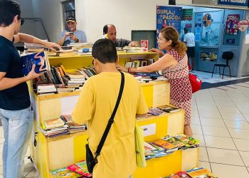 Volta às aulas: Feira de Troca-Troca de livros acontece nos Aflitos