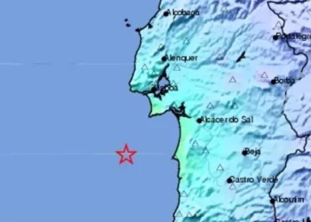 Grande terremoto atinge costa de Portugal