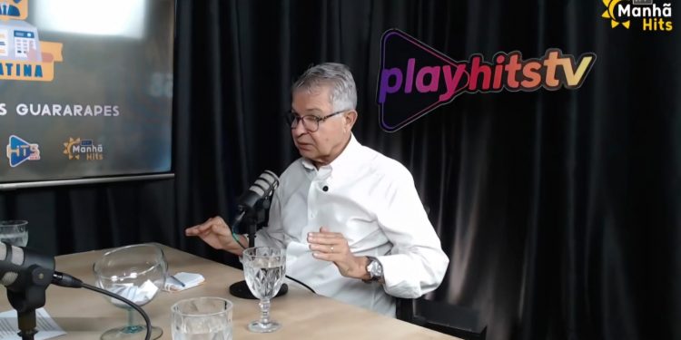 Elias Gomes apresenta propostas para Saúde , participação popular e transparência em entrevista na Hits Fm
