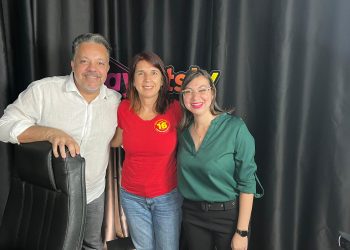 Simone Fontana candidata à prefeitura do Recife apresenta suas propostas na Hits Fm