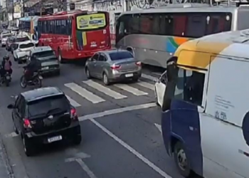 Túnel da Abolição é fechado devido à alagamento