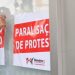 Bancários paralisam agências do Santander em protesto