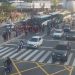 Segundo dia de greve dos rodoviários começa com protestos na Av. Agamenon Magalhães