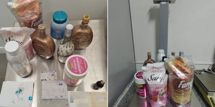 Estrangeiro é preso com cocaína no aeroporto do Recife