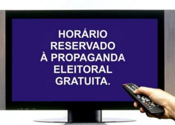 Propaganda eleitoral começa sexta-feira (16)