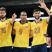 Vôlei masculino: Brasil vence Egito e se garante nas quartas em Paris