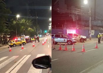 Polícia Militar realiza operação contra “rolezinho” na Zona Sul do Recife