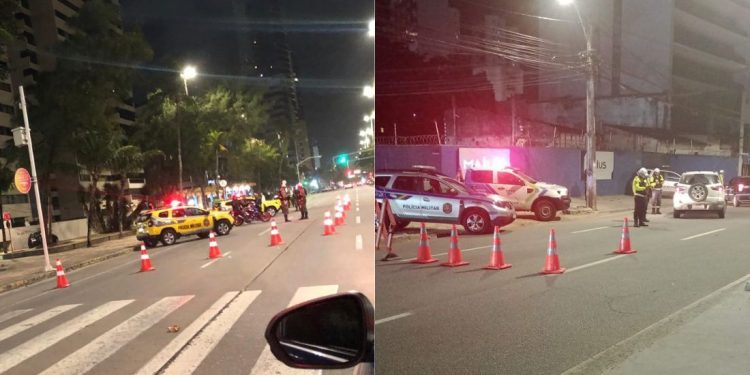 Polícia Militar realiza operação contra “rolezinho” na Zona Sul do Recife