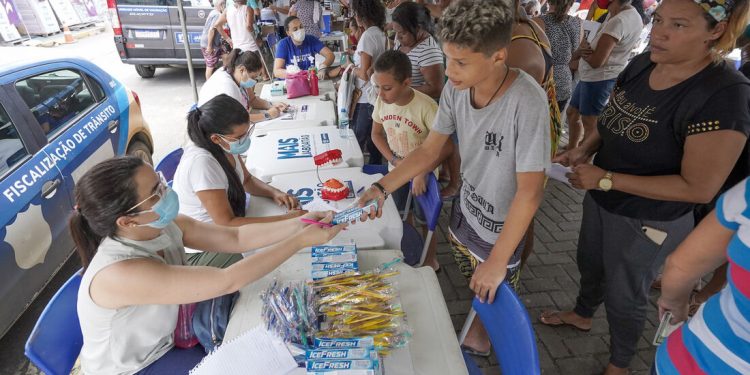Jaboatão terá mutirão de serviços gratuitos no sábado (21)