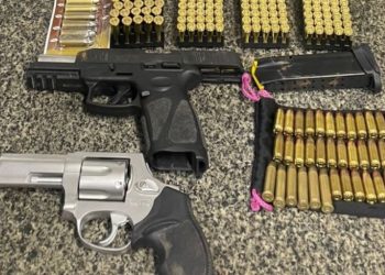 Colecionador é preso com armas e munições no Centro do Recife