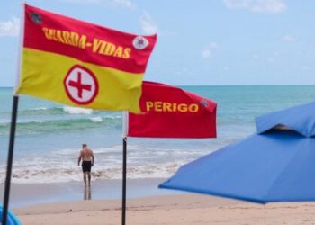 Feriado da Independência será de marés altas; Cemit emite alerta para evitar incidentes com tubarões