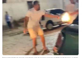 PM mata pai da ex a tiros no Sertão de Pernambuco