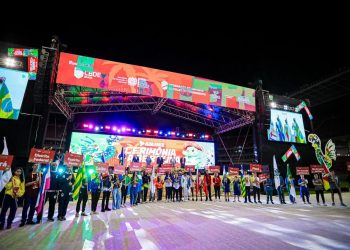 Jogos Escolares Brasileiros (JEBs): Governadora Raquel Lyra destaca o papel do esporte como ferramenta de formação cidadã