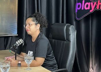 Candidata a prefeitura do Recife, Ludmilla Outtes, apresenta propostas na sabatina da rádio Hits Fm