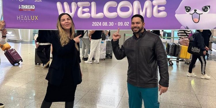 Casal pernambucano da Harmozinação Orofacial retorna, neste final de semana, da Coreia do SUL