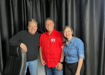 Lula Cabral, do Solidariedade, conclui série de sabatinas com candidatos à prefeitura do Cabo de Santo Agostinho