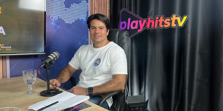 Márcio Botelho abre série de sabatinas na Hits FM e Play Hits TV com propostas para Olinda