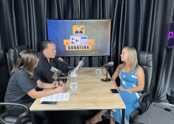 Prefeita de Sirinhaém, Camila Machado participa de sabatina na rádio Hits