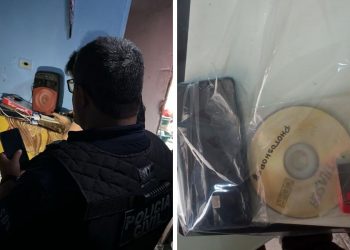 Suspeitos de armazenar e compartilhar pornografia infantil são alvos de operação da policia de Pernambuco