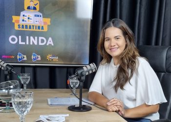 Candidata Mirela Almeida defende participação popular e desenvolvimento em Olinda