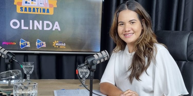 Candidata Mirela Almeida defende participação popular e desenvolvimento em Olinda
