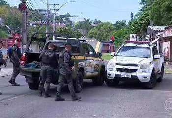 Homem mata a tiros pai, irmão e PM, deixa 9 feridos e é achado morto dentro de casa, diz polícia