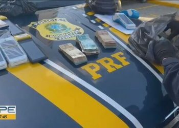 Motorista é detido com R$ 142 mil em espécie durante abordagem da PRF na BR-232