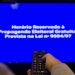Propaganda eleitoral gratuita no rádio e na TV termina nesta quinta-feira (3)