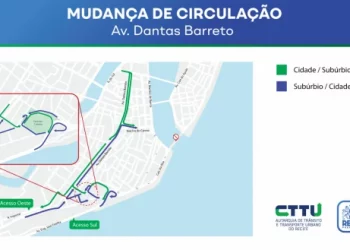 Avenida Dantas Barreto terá mudanças na circulação