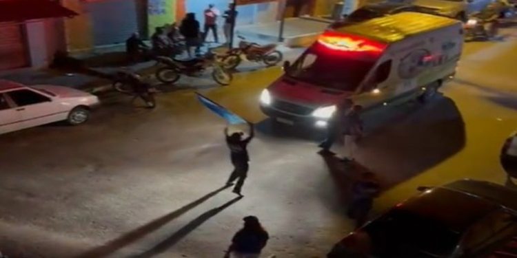Idosa morre após ambulância ser impedida de passar durante ato político em Frei Miguelinho
