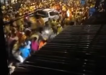 Festa da eleição em Itapissuma termina com três pessoas feriadas