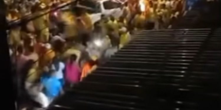 Festa da eleição em Itapissuma termina com três pessoas feriadas