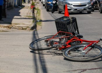 Ciclista morre após ser atropelado por ônibus em Afogados
