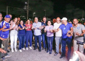 2ºTurno : Professora Elcione reforça apoio a candidatura de Ramos em Paulista